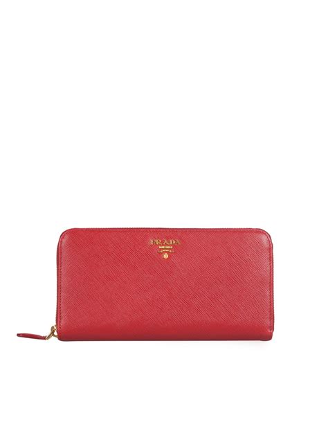 prada PORTAFOGLIO CONTINENTAL available on 